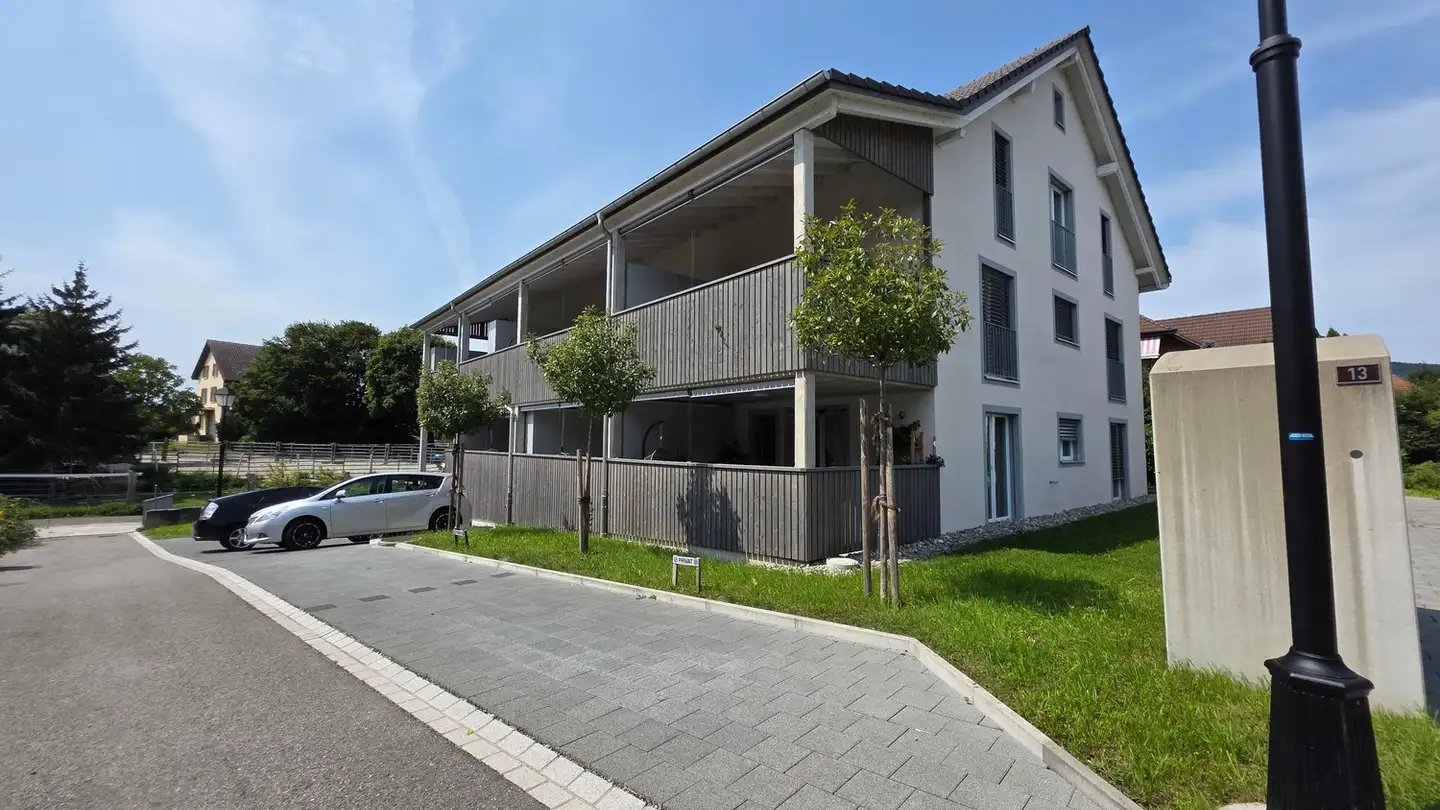 Attic flat for rent - Alter Schulweg 13, 5102 Rupperswil