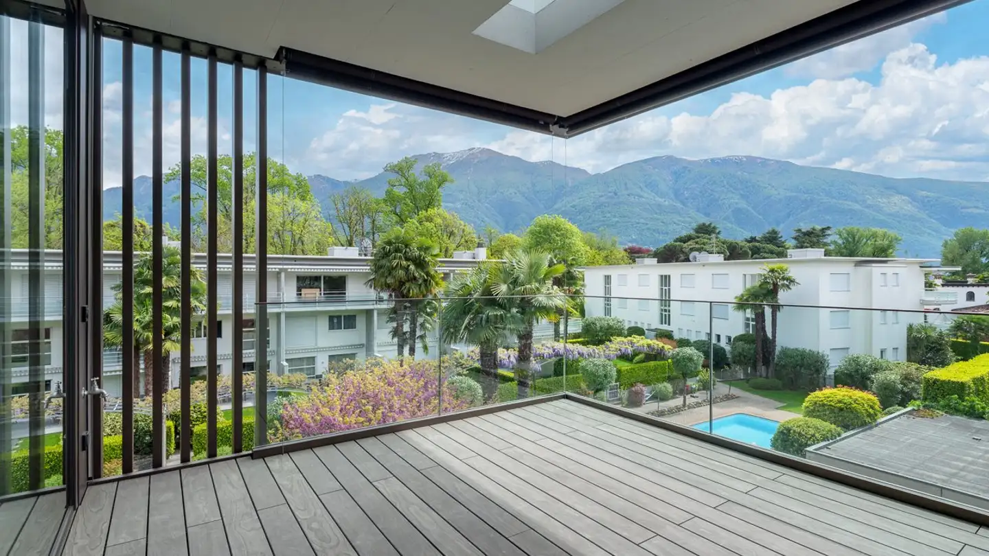Attico in affitto - Via Giovanni Serodine 57, 6612 Ascona