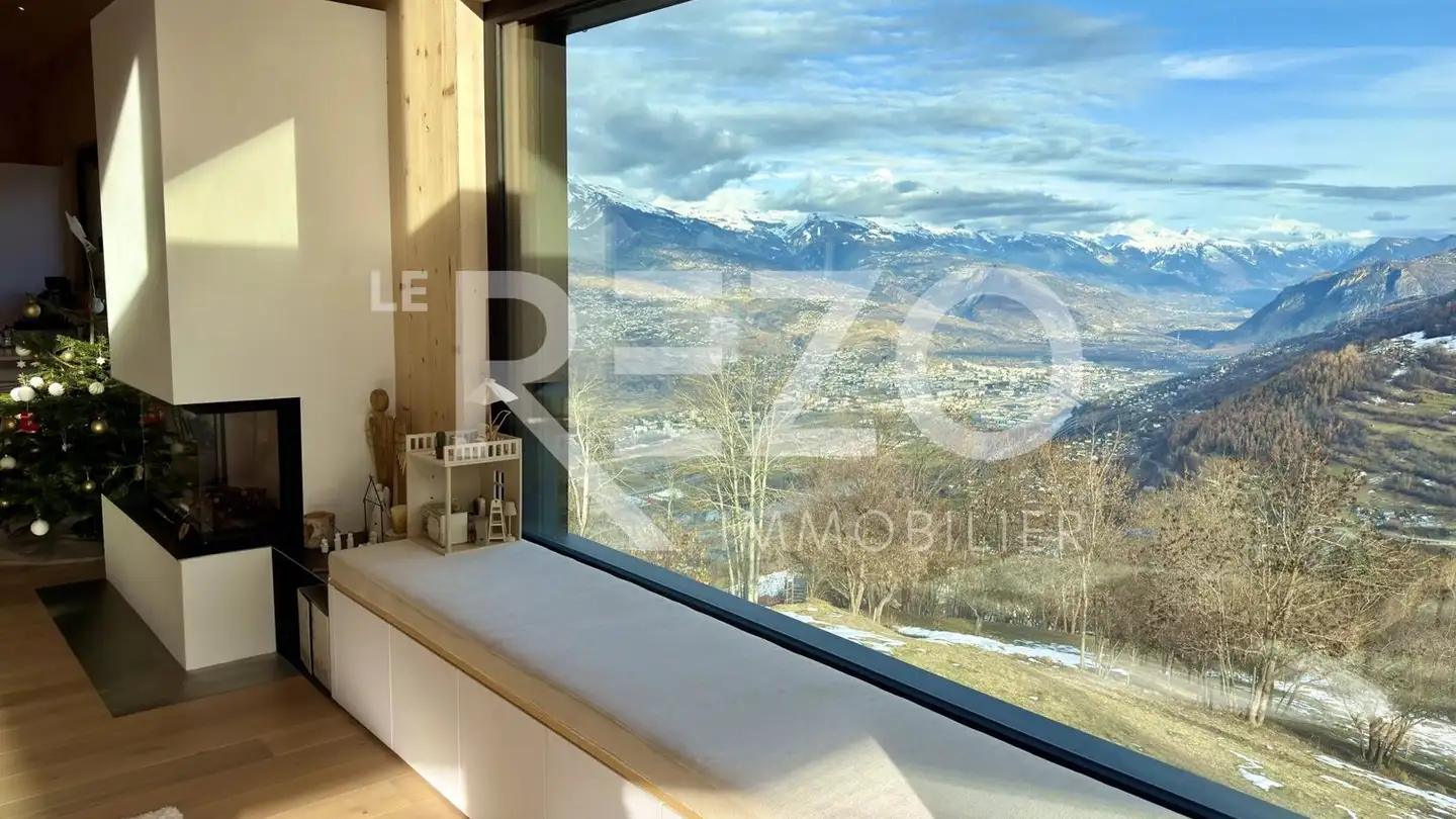 Chalet for sale - 1997 Haute-Nendaz - Photo 2