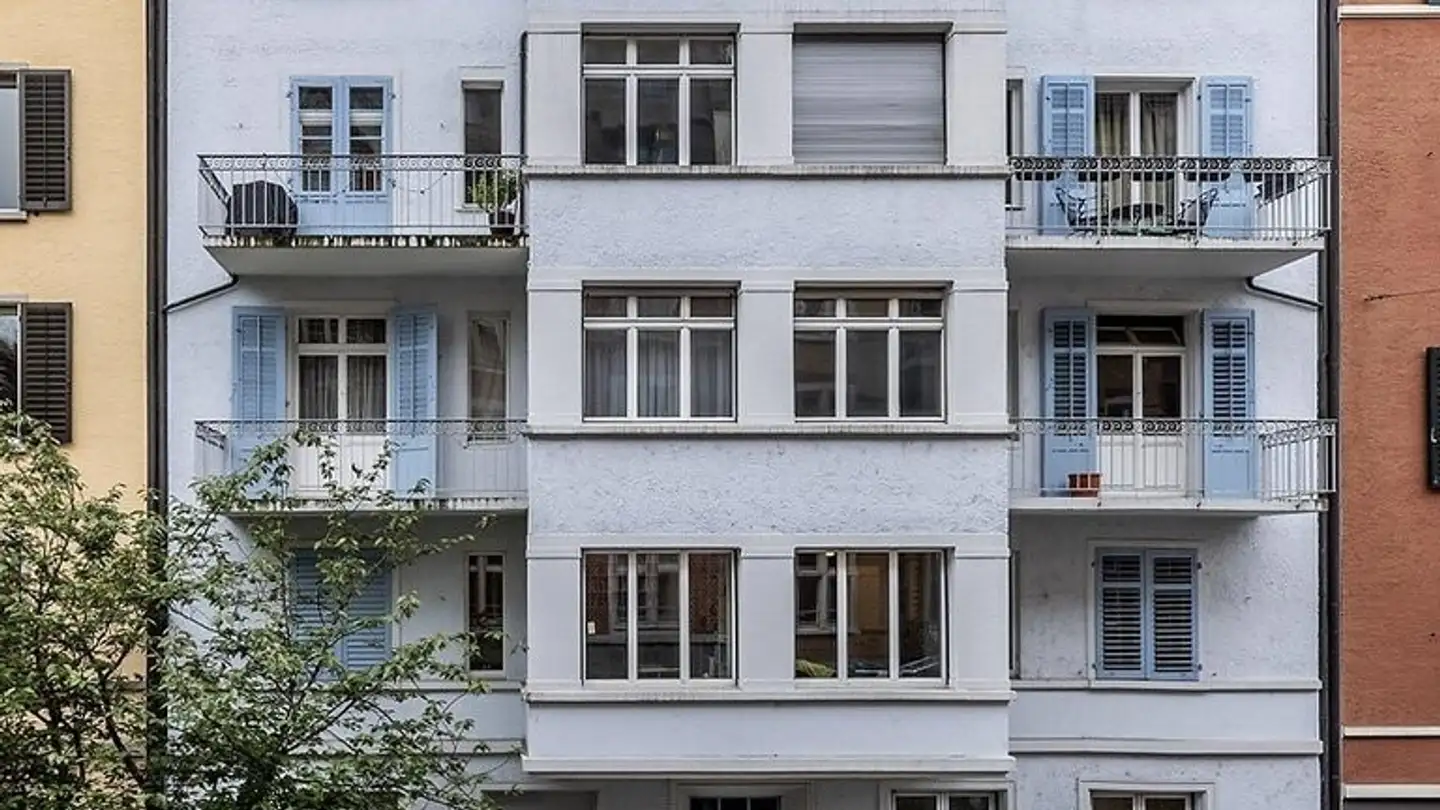 Appartement à louer - Feldeggstrasse 36, 8008 Zürich