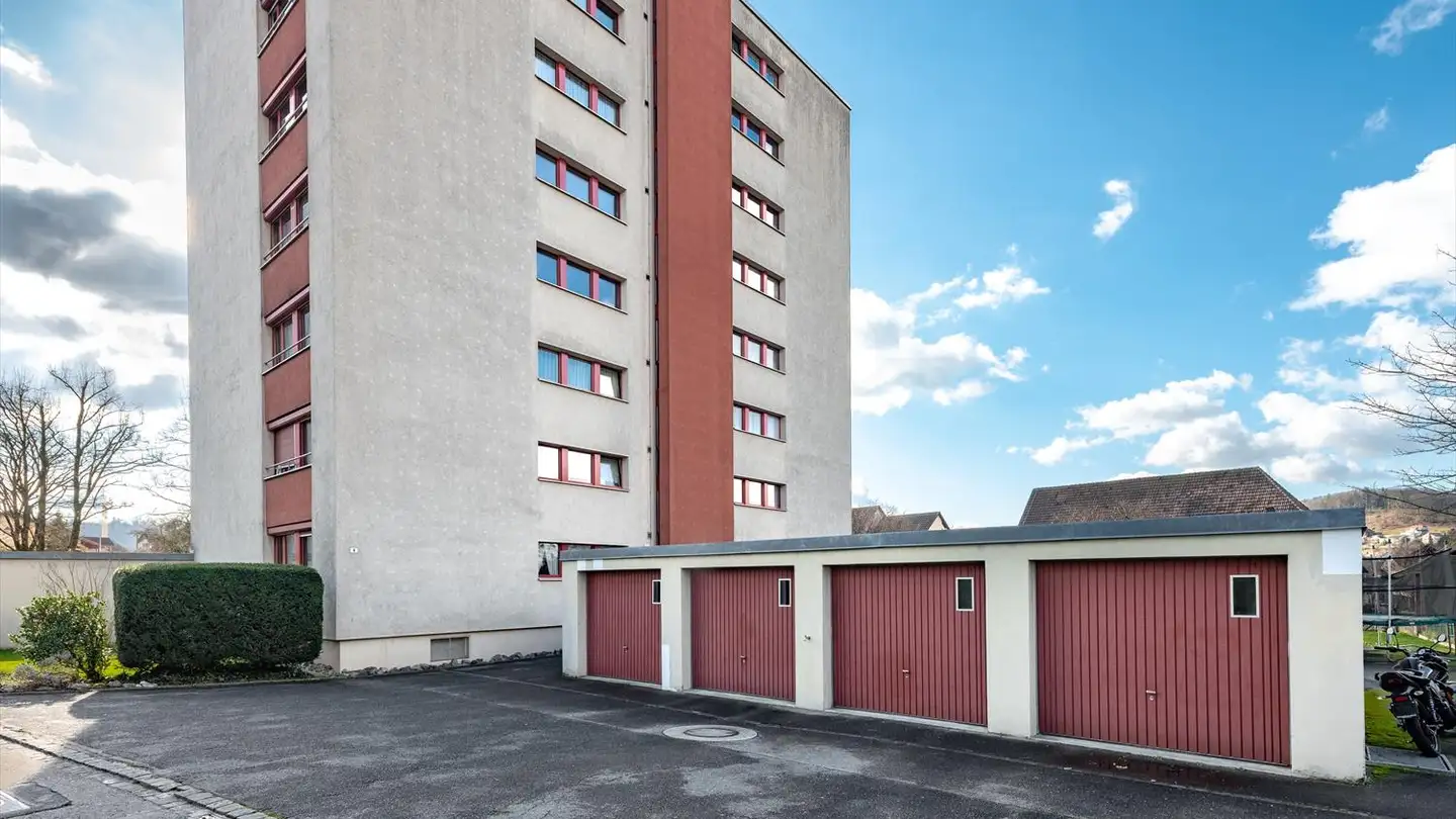 Garage individuel à louer - 5200 Brugg AG