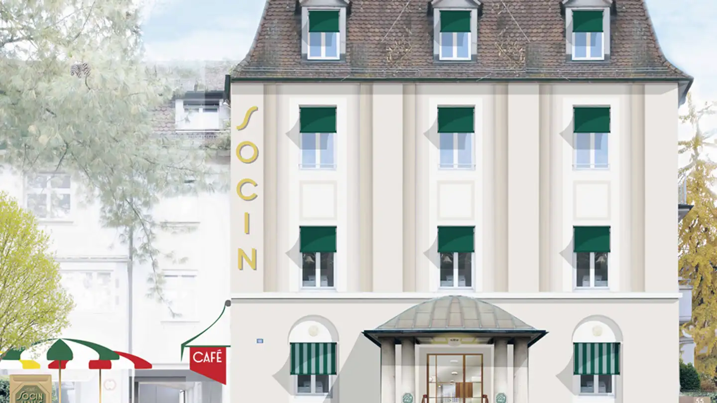 Gewerbe mieten - Socinstrasse 55, 4051 Basel