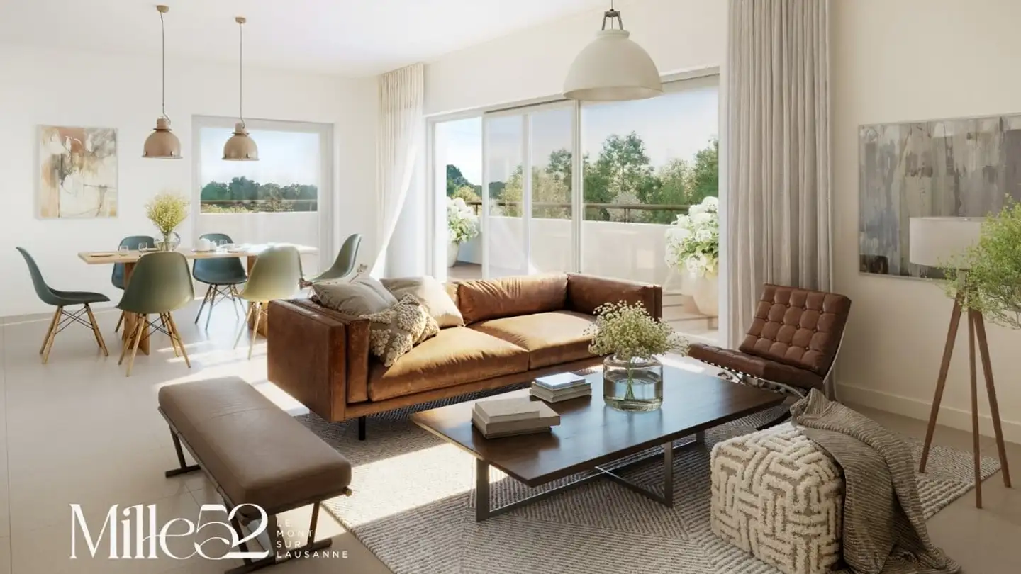 Penthouse kaufen - 1052 Le Mont-sur-Lausanne - Foto 3