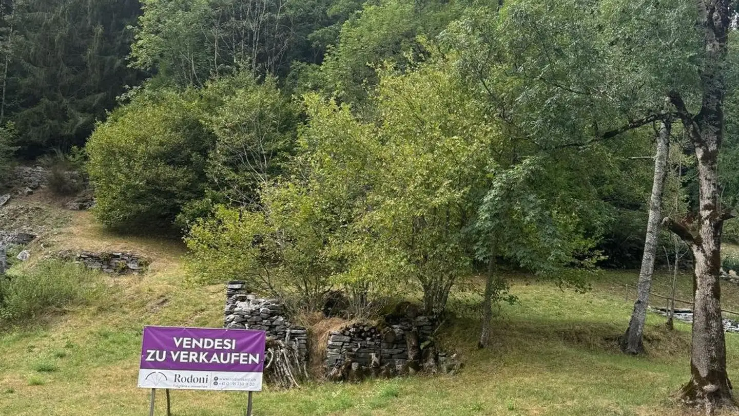 Terreno edificabile in vendita - Via Cantonale, 6634 Brione (Verzasca) - Foto 4