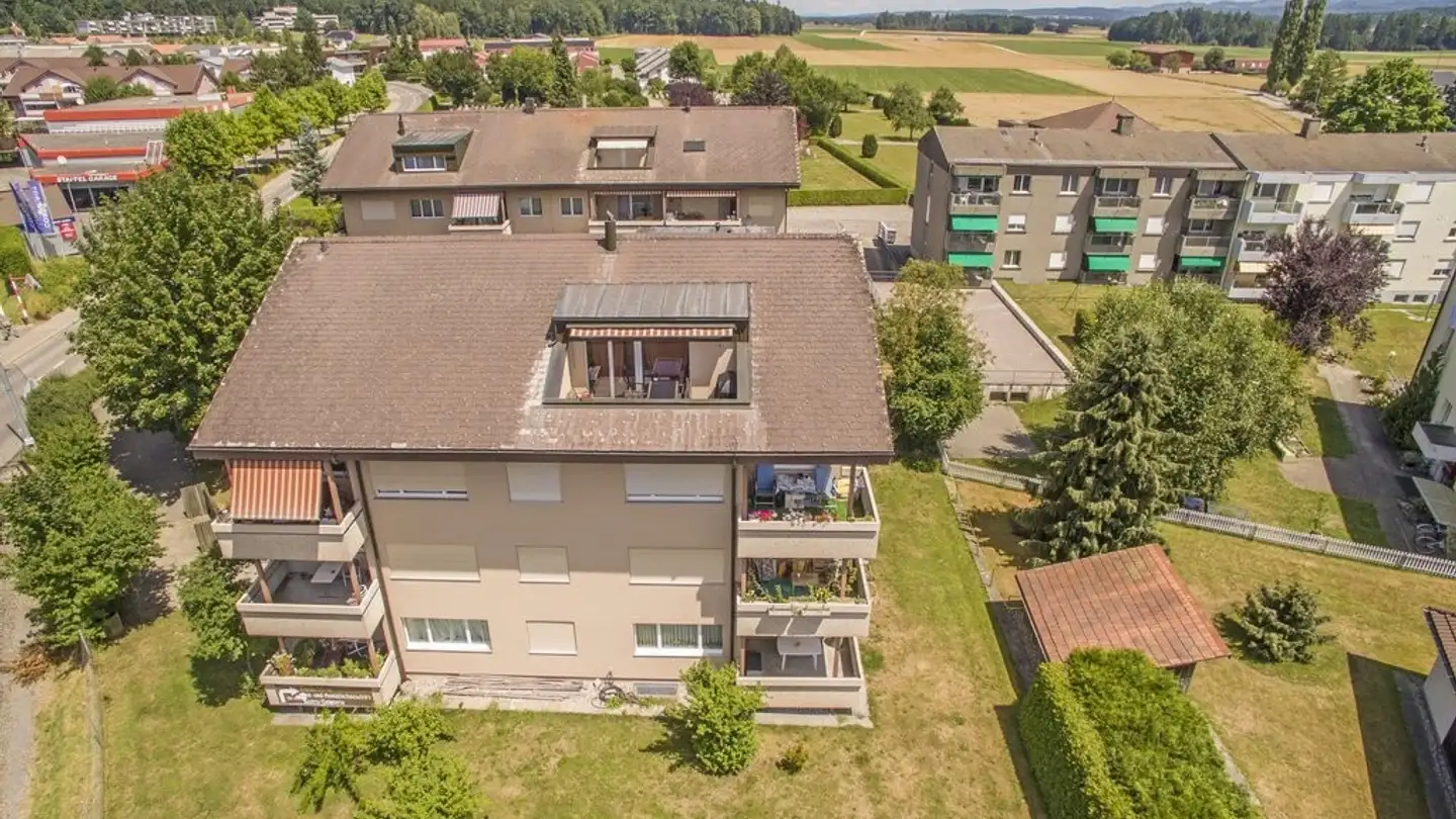 Wohnung mieten - Friedhofweg 2, 3303 Jegenstorf