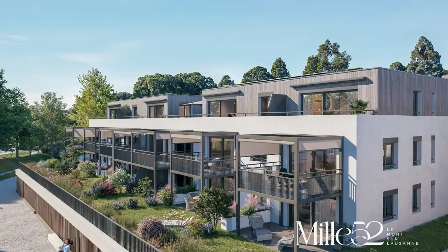 Penthouse kaufen - 1052 Le Mont-sur-Lausanne - Foto 4