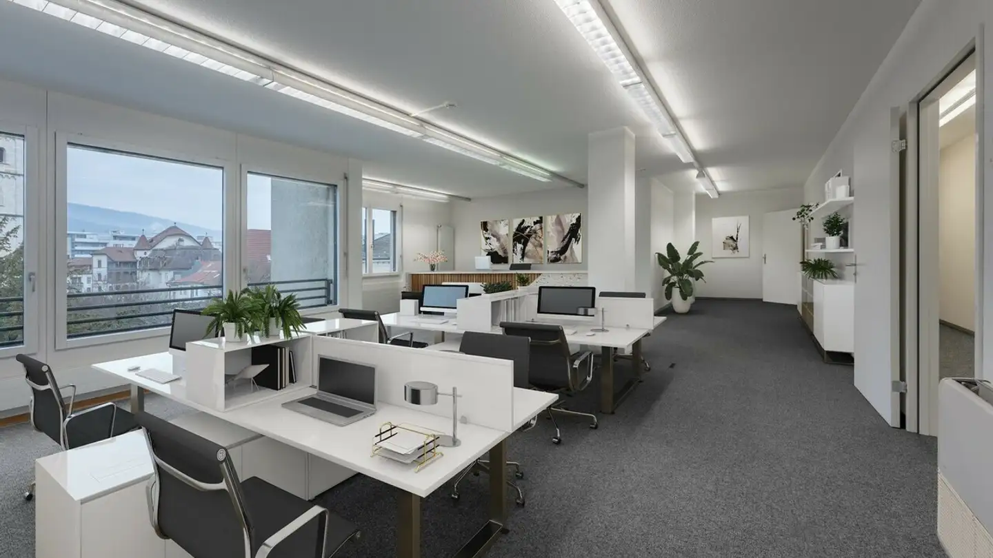 Commerciale in affitto - Solothurnerstrasse, 4600 Olten - Photo 3