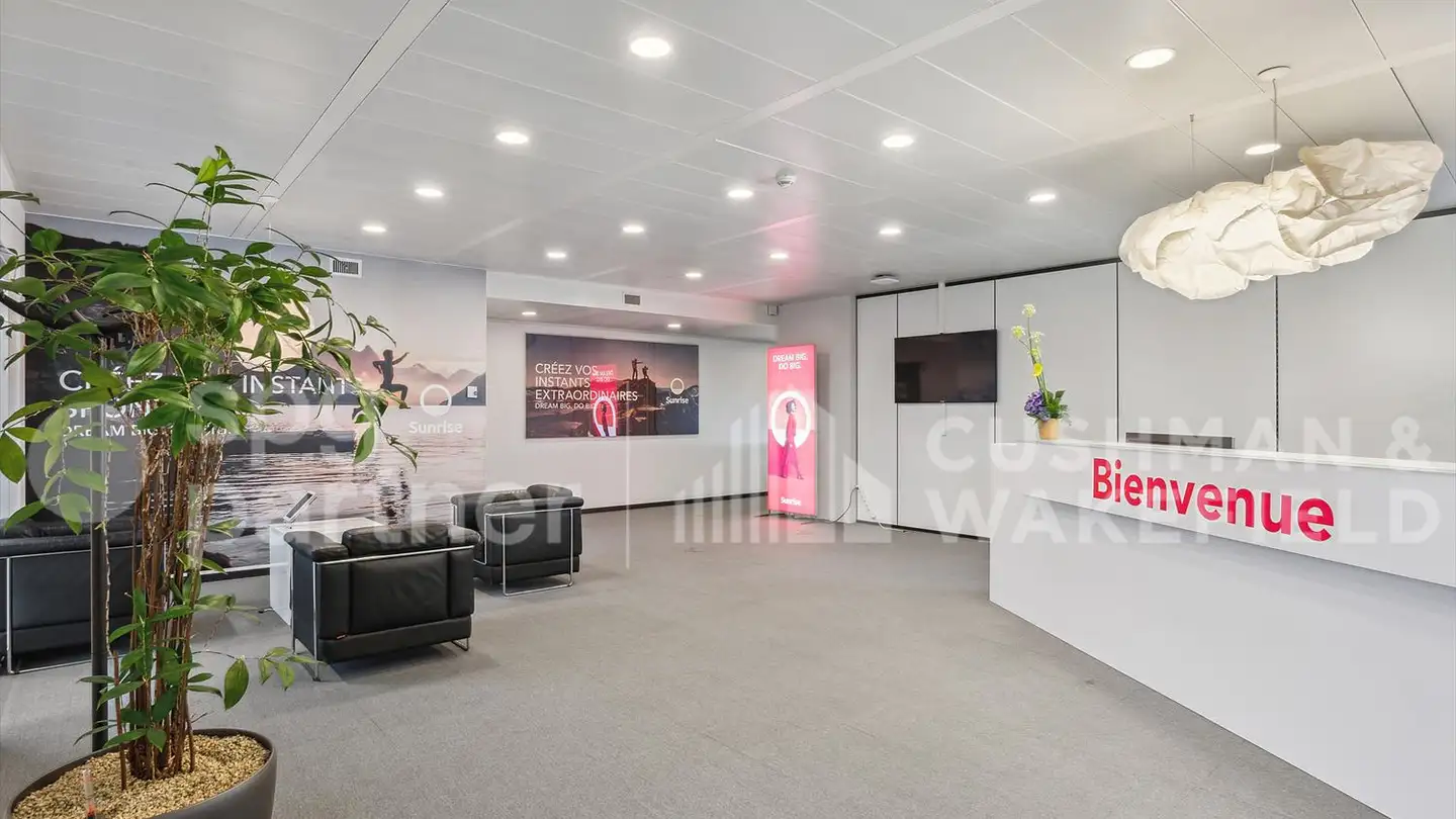 Bureau à louer - Chemin Du Viaduc 1, 1008 Prilly - Photo 4