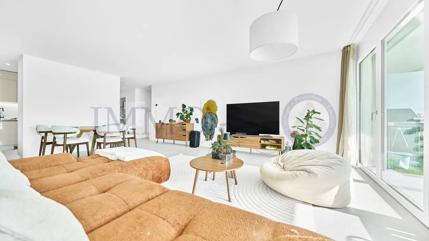 Appartamento in affitto - 1052 Le Mont-sur-Lausanne - Foto 2