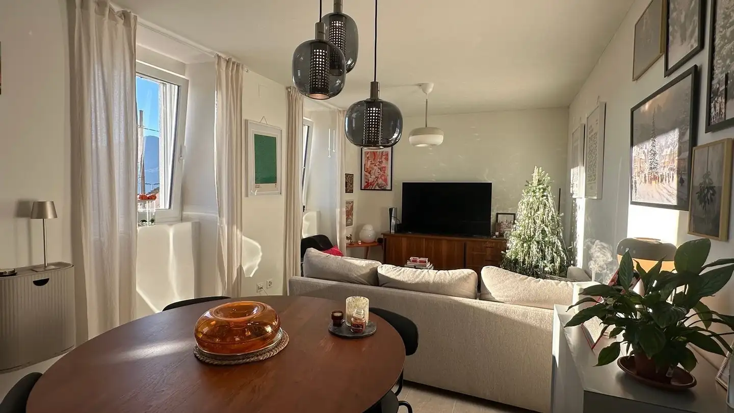 Wohnung mieten - Via Pietro Lepori 2, 6950 Tesserete