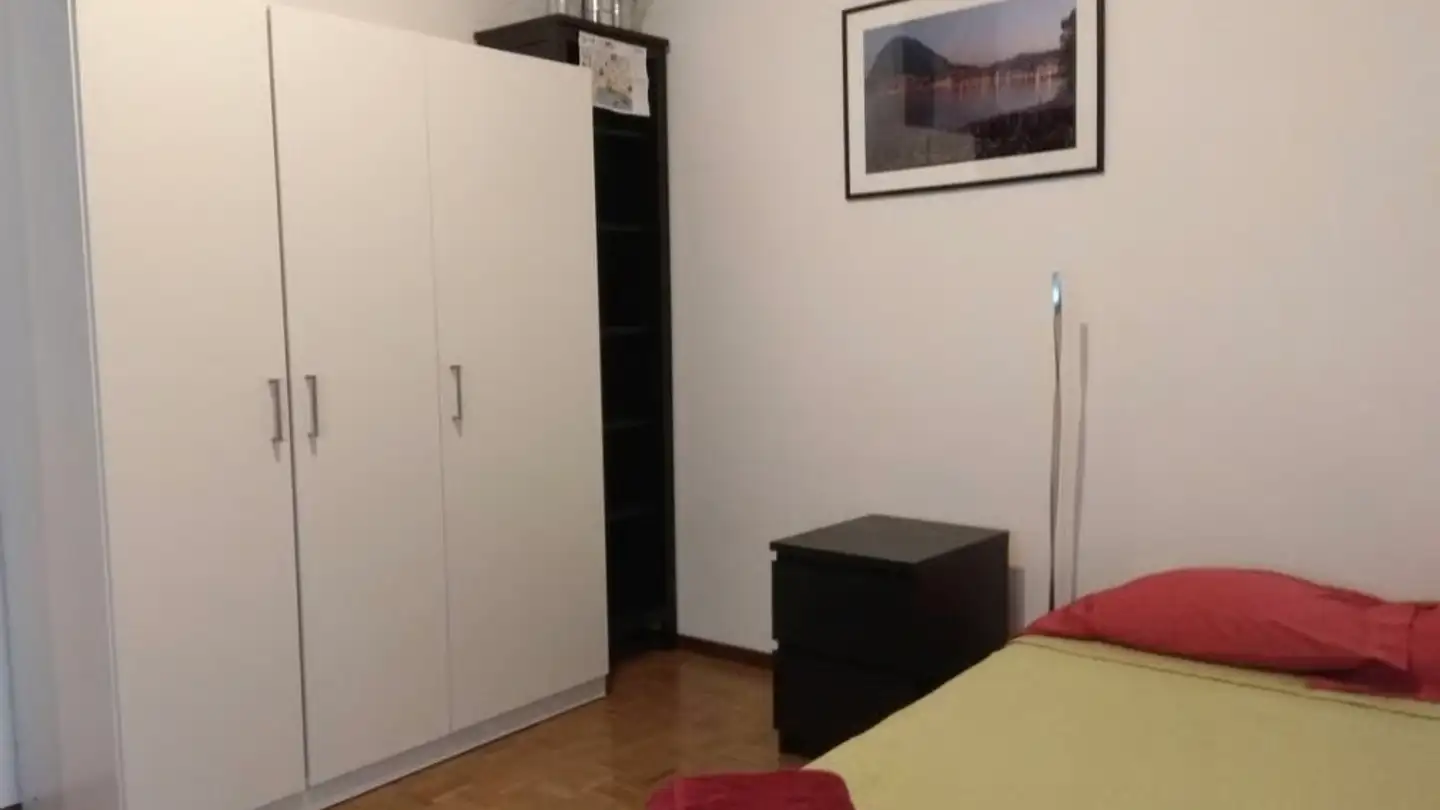 Single room for rent - Via Trevano, 6900 Lugano
