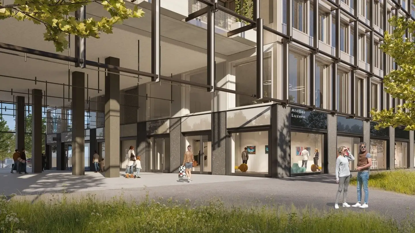 Bureau à louer - Bürgenstrasse 6, 6005 Luzern