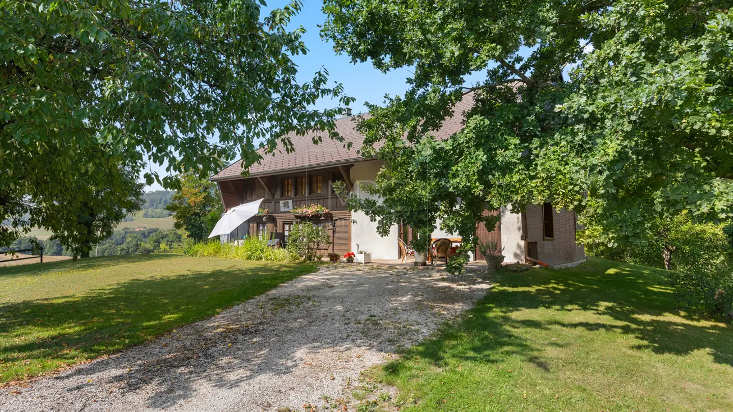 Farm for sale - 1674 Montet (Glâne)