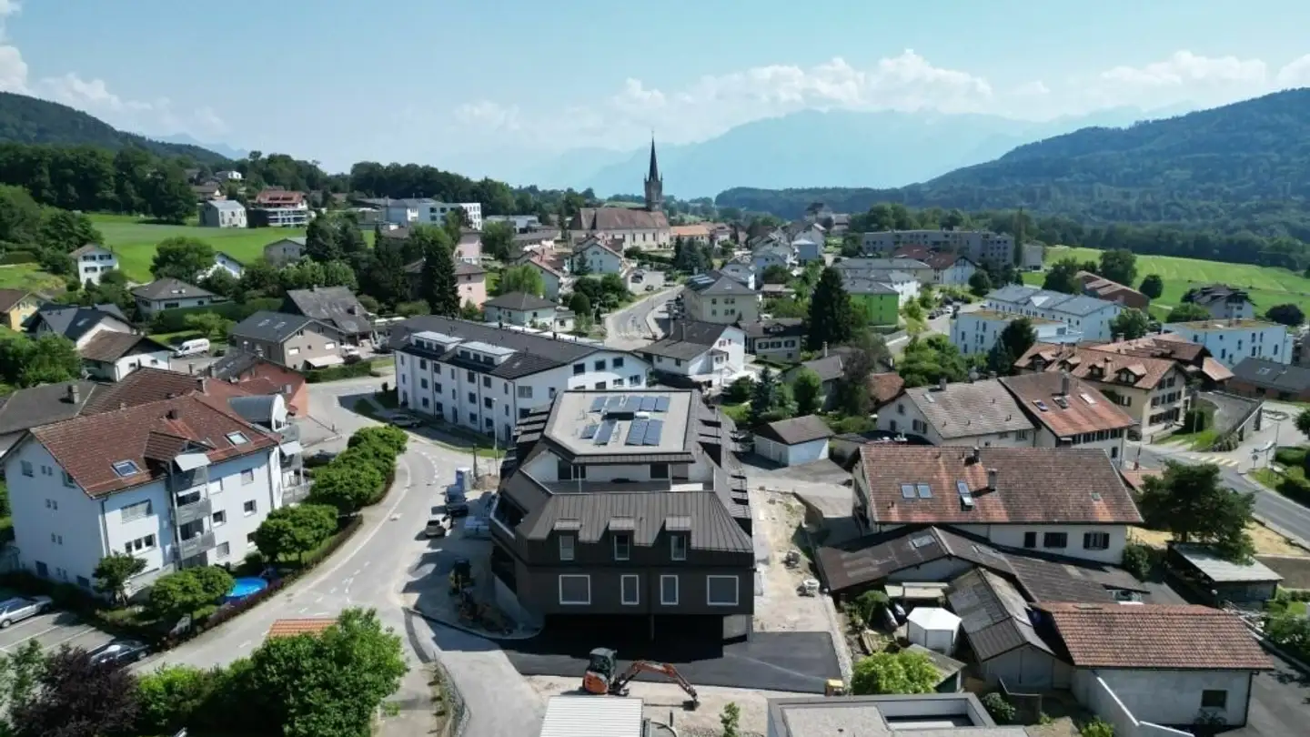 Einzelgarage mieten - Rue De Corcelles 11, 1616 Attalens - Foto 2