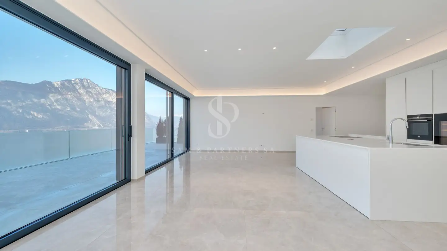 Appartement à louer - Via San Nicolao, 6816 Bissone