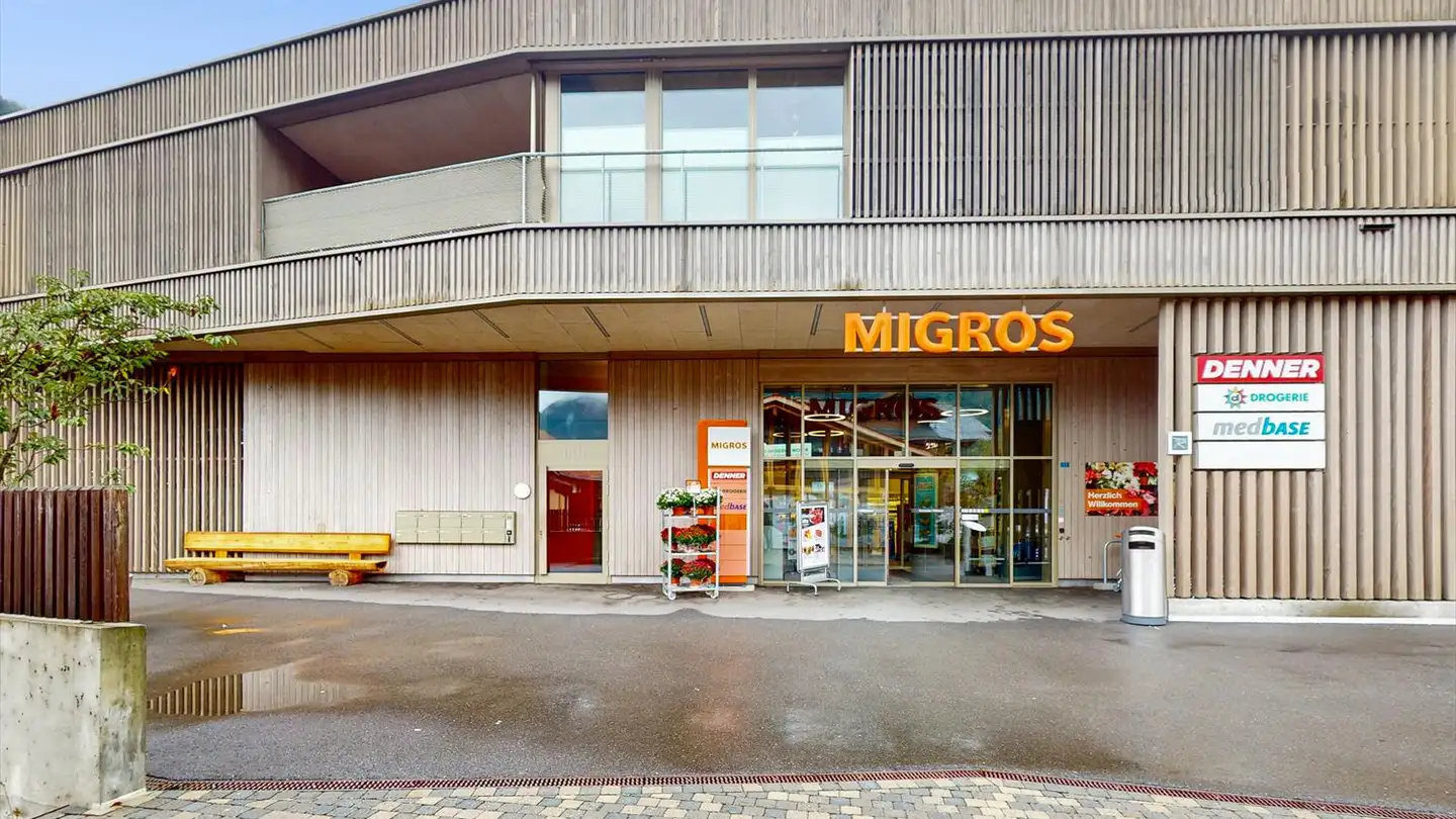 Wohnung mieten - Thunstrasse 11, 3770 Zweisimmen