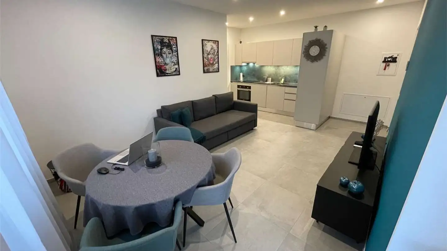 Wohnung mieten - Via Trevano 40, 6948 Porza - Foto 2