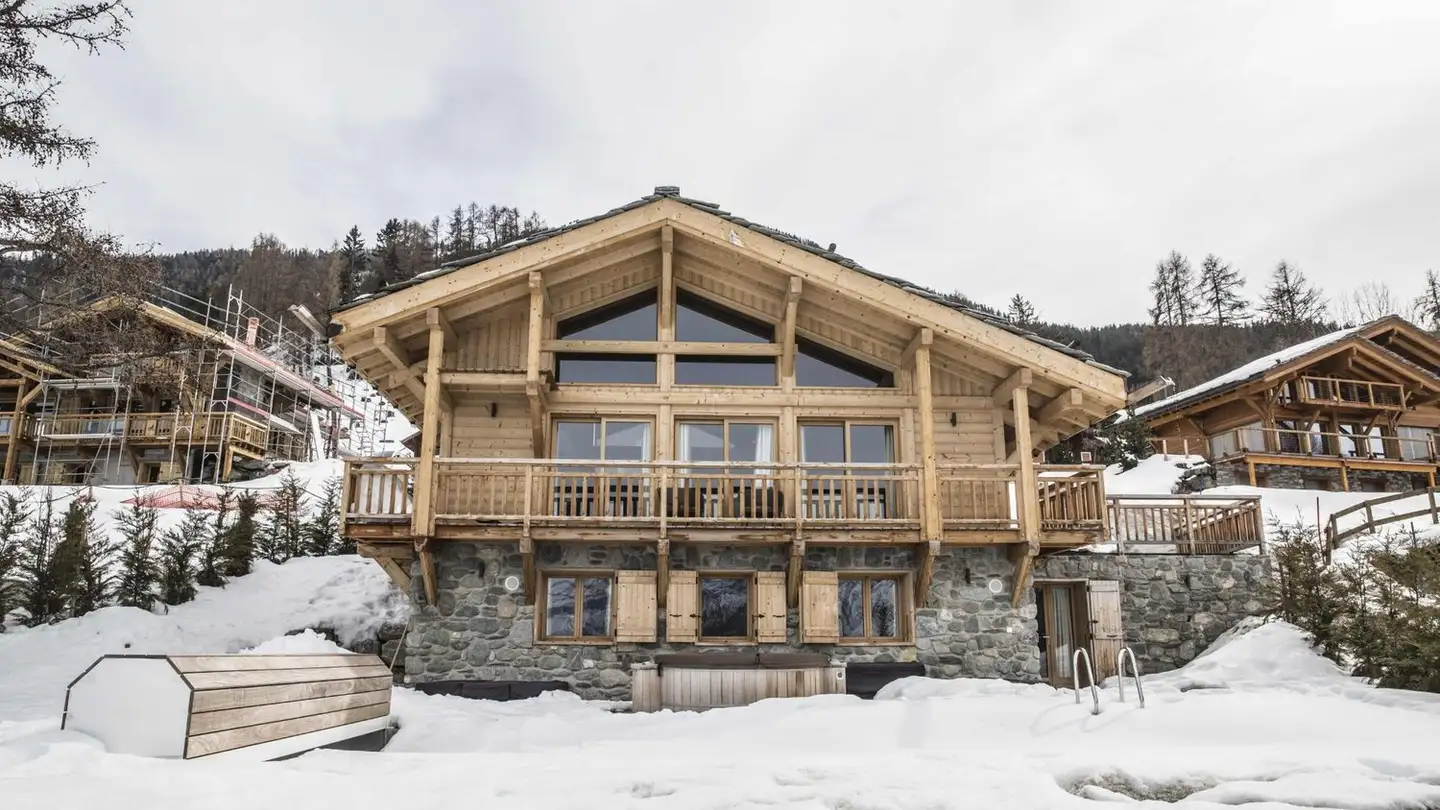Chalet à vendre - Route De Saint-André, 1872 Troistorrents