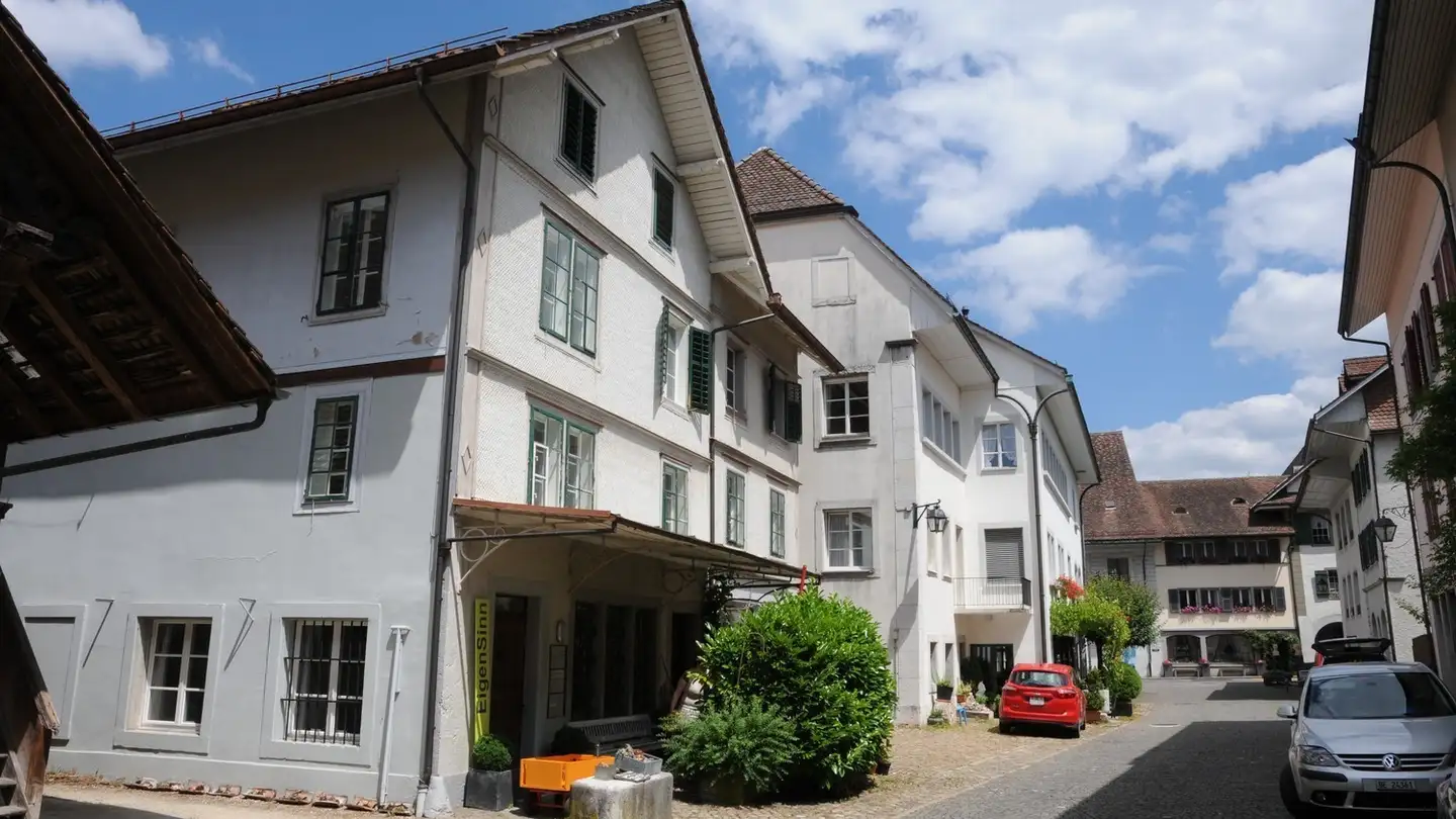 Appartement à louer - Städtli 19, 3380 Wangen an der Aare