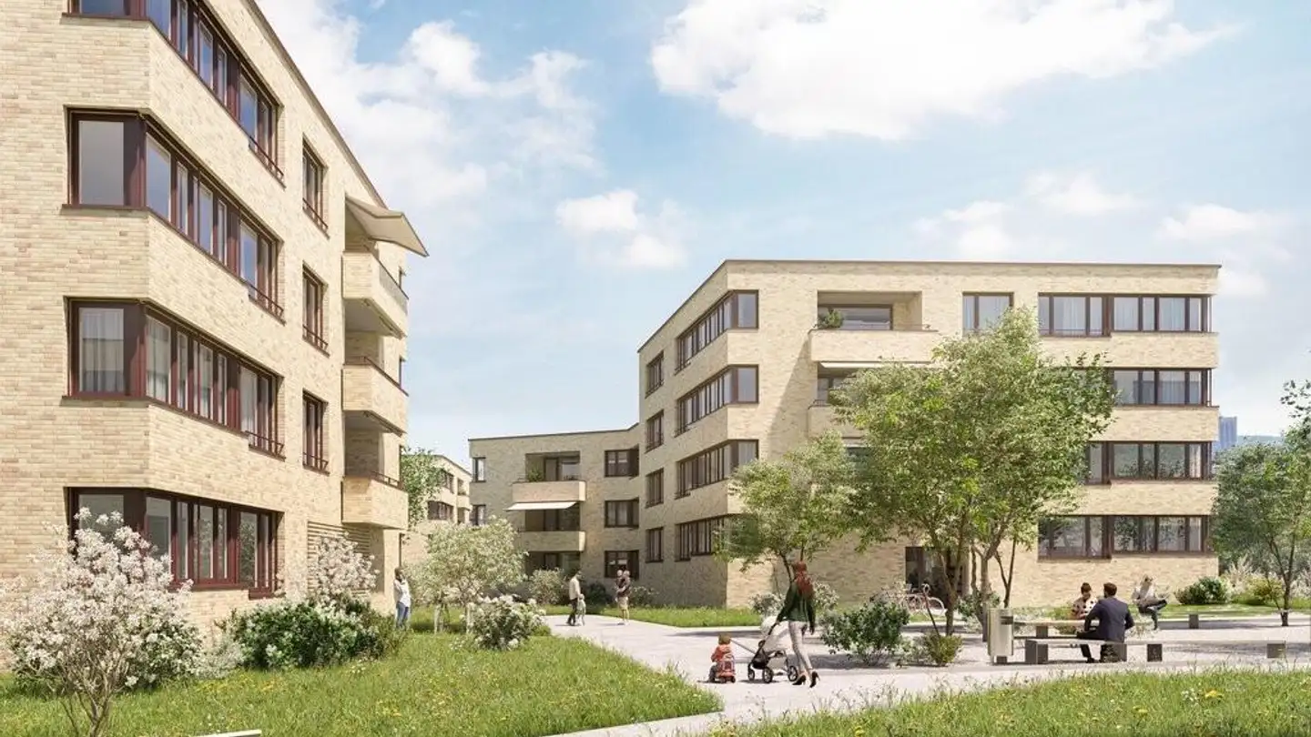 Wohnung mieten - Fleischbachstrasse 28, 4153 Reinach BL - Foto 2