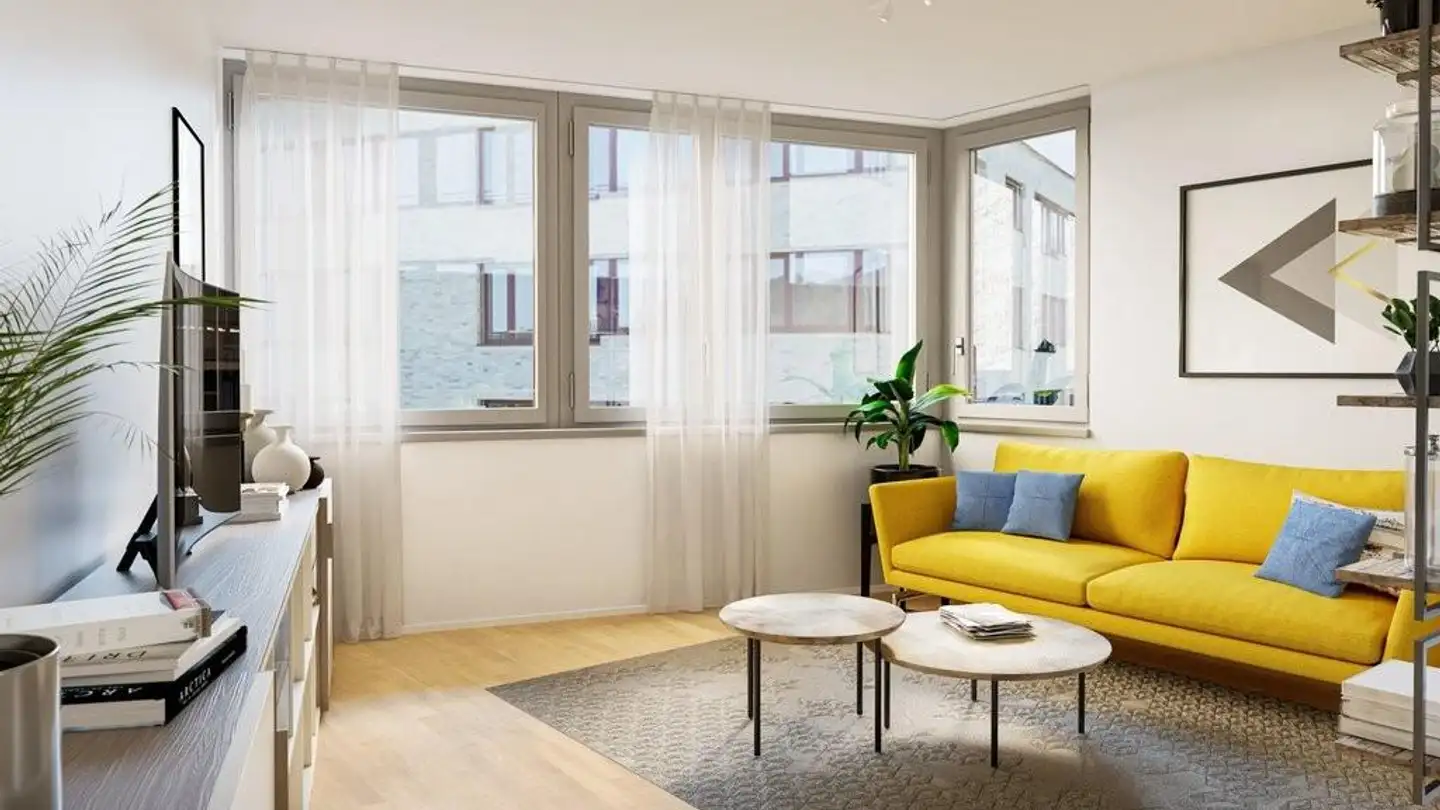 Wohnung mieten - Fleischbachstrasse 28, 4153 Reinach BL