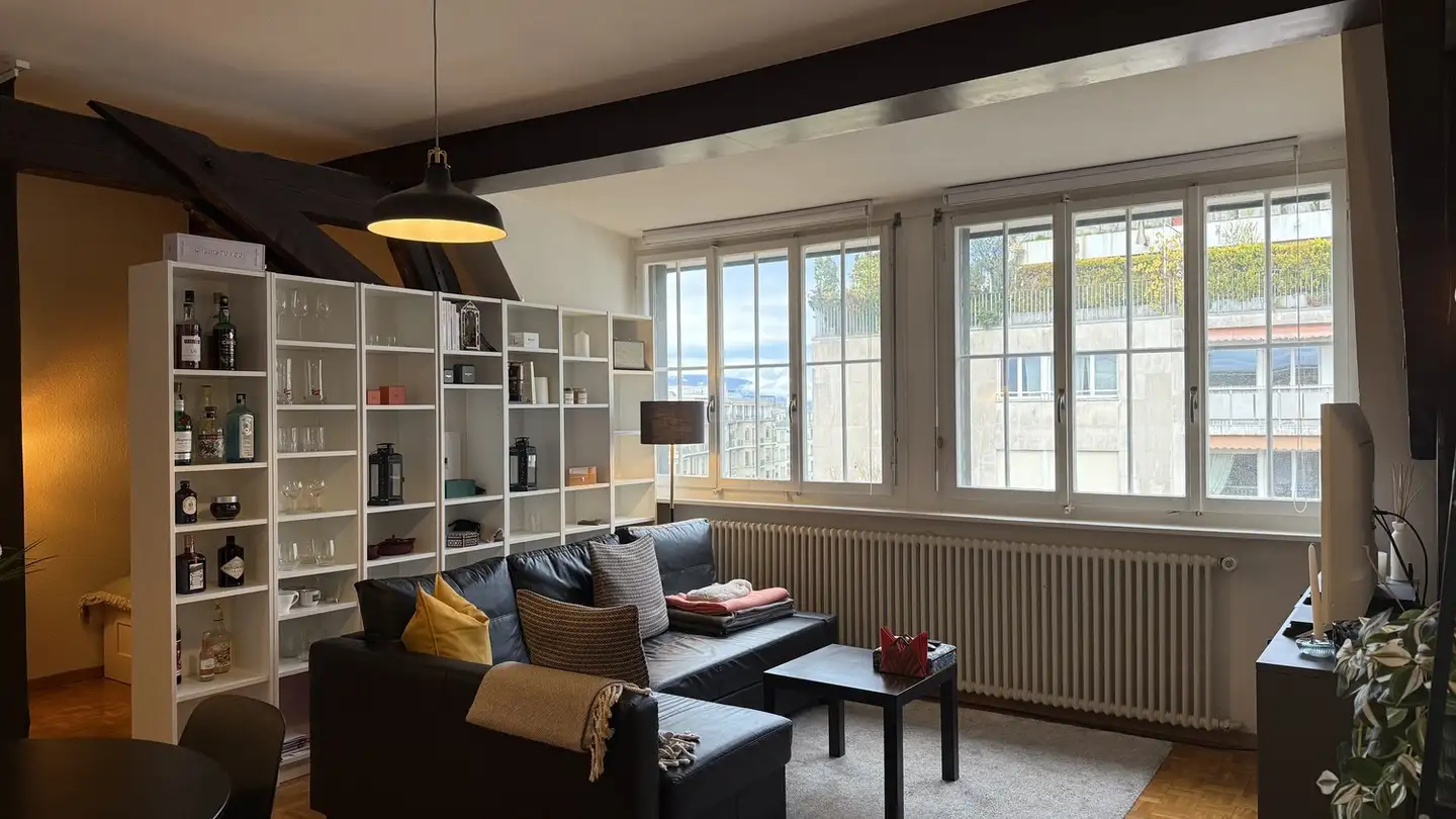 Appartement à louer - Chemin Des Crêts-De-Champel 4, 1206 Genève