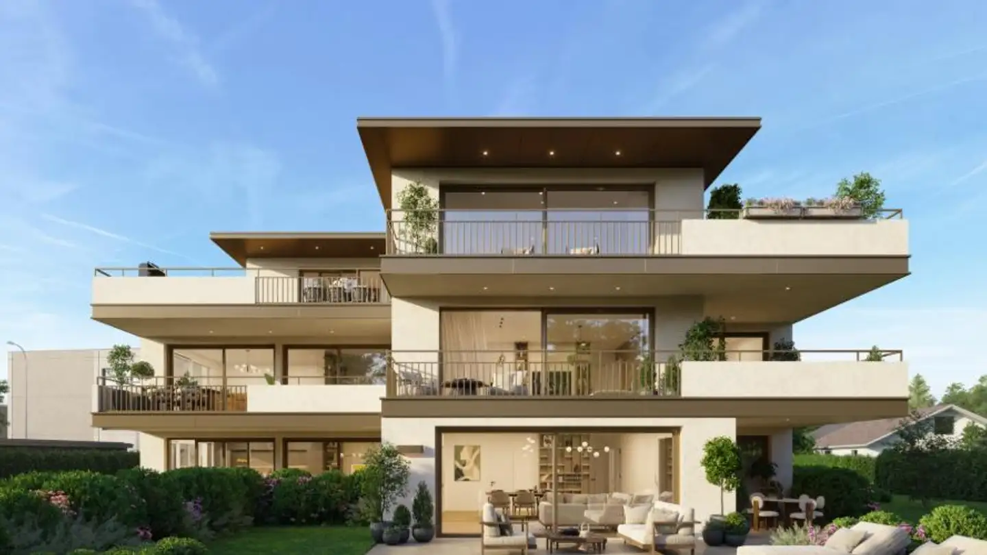Appartement à vendre - Chemin Des Voirets 17, 1228 Plan-les-Ouates