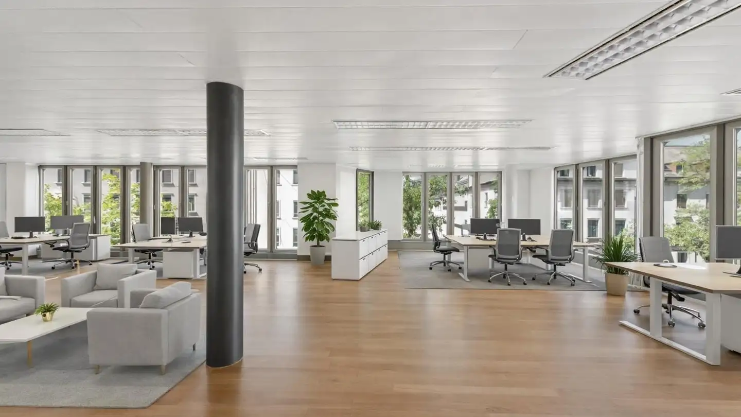 Bürofläche mieten - Löwenstrasse 60, 8001 Zürich
