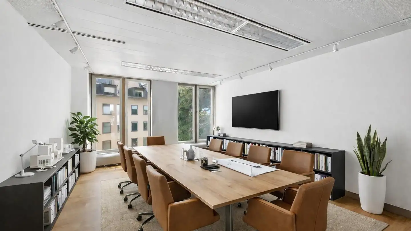 Bürofläche mieten - Löwenstrasse 60, 8001 Zürich - Foto 2