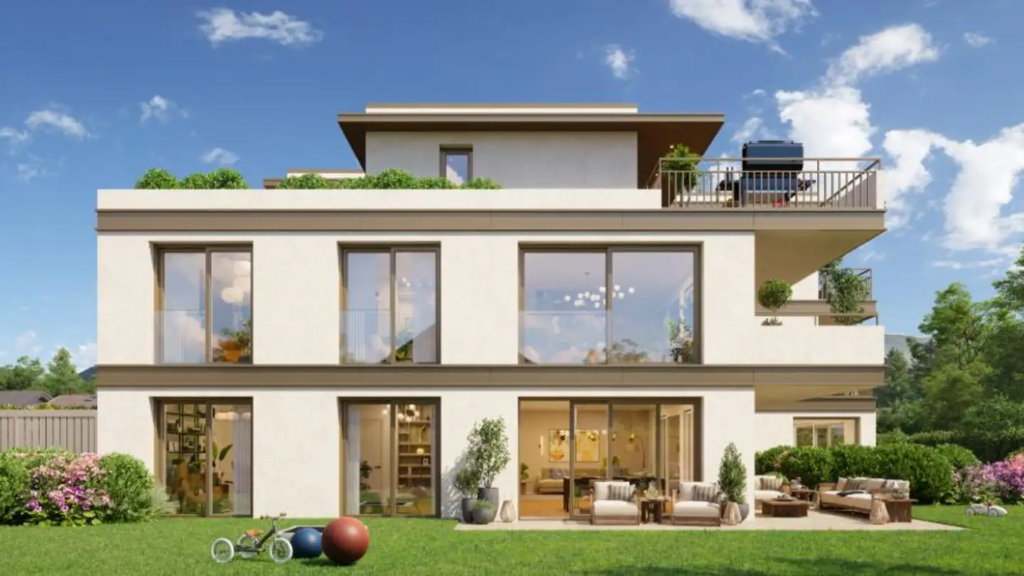 Appartement à vendre - Chemin Des Voirets 17, 1228 Plan-les-Ouates - Photo 4