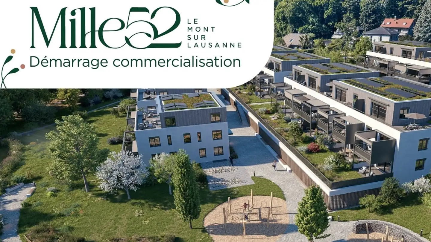 Penthouse kaufen - 1052 Le Mont-sur-Lausanne