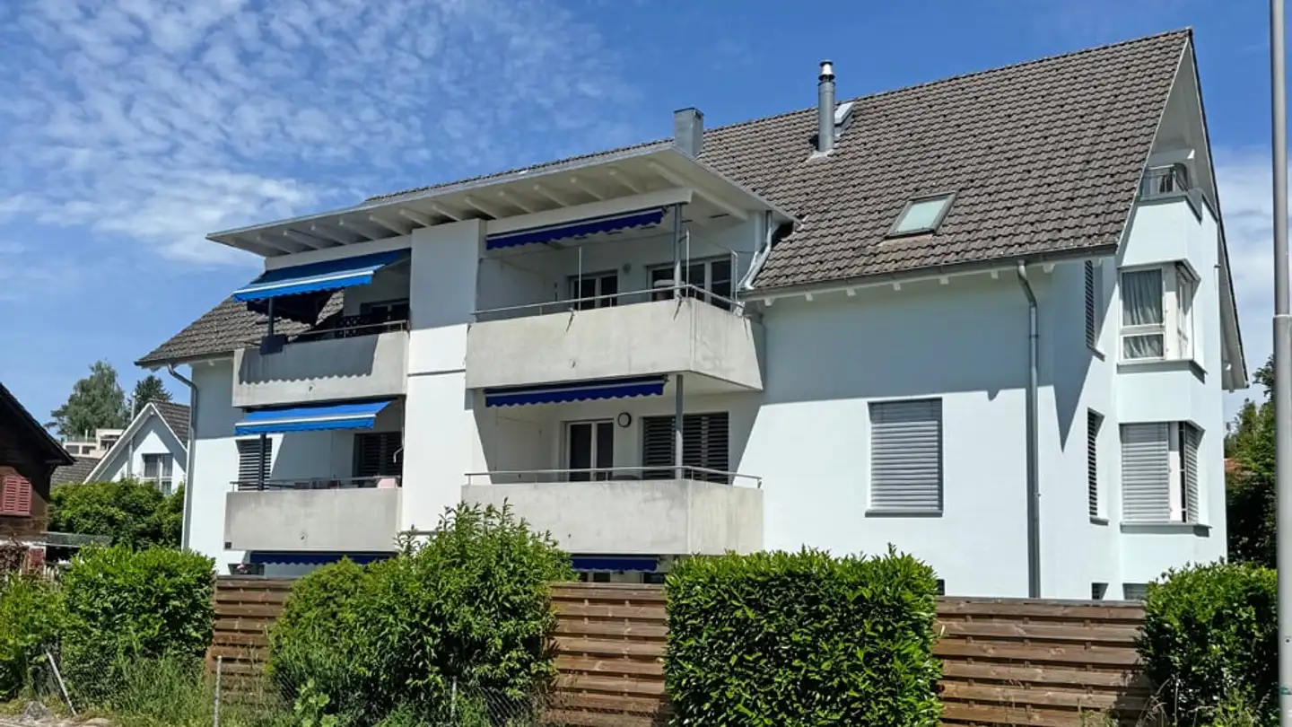 Dachgeschosswohnung mieten - Mumenthalstrasse 39, 4912 Aarwangen