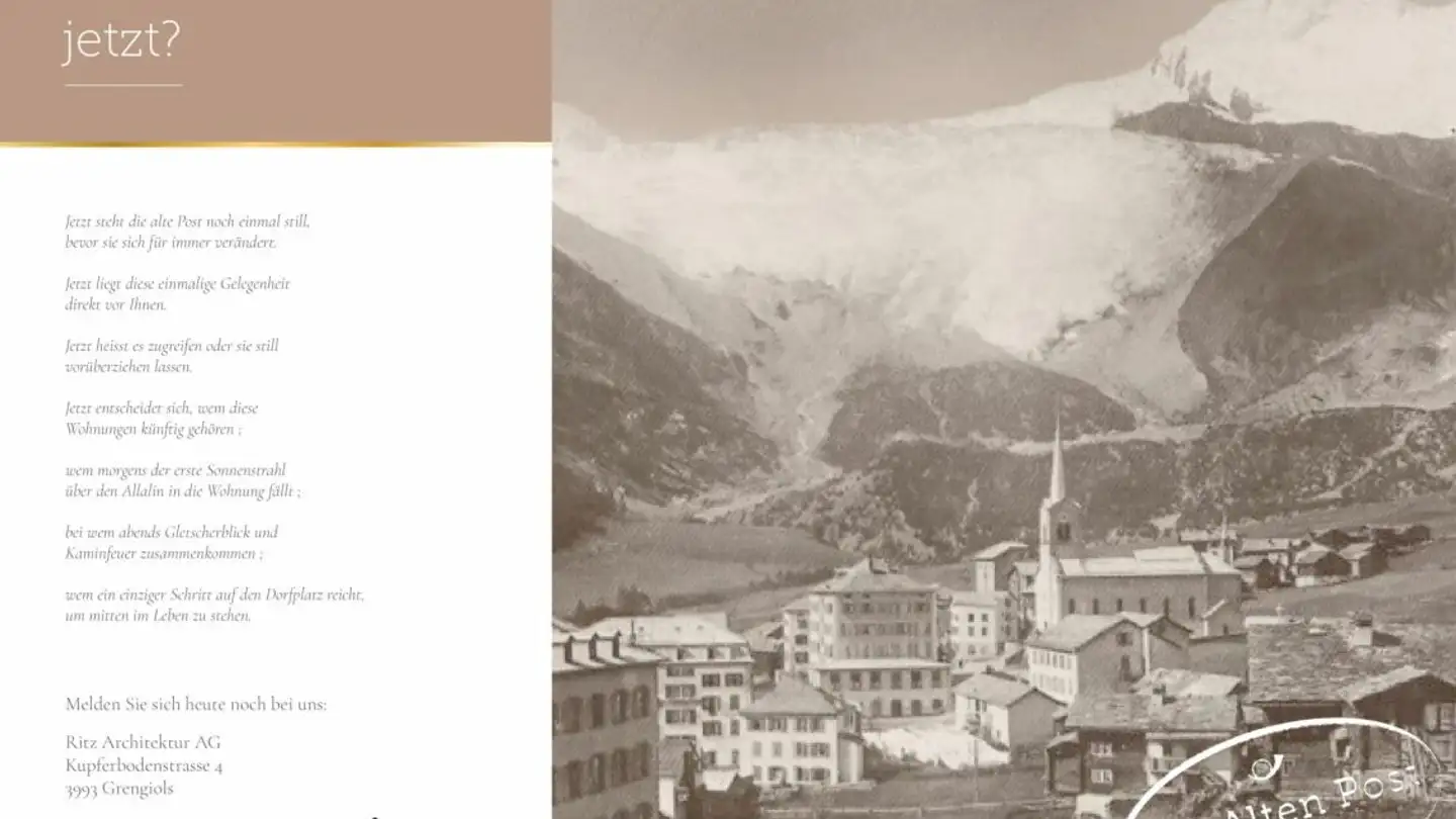 Wohnung kaufen - Dorfstrasse 1, 3906 Saas-Fee - Foto 2