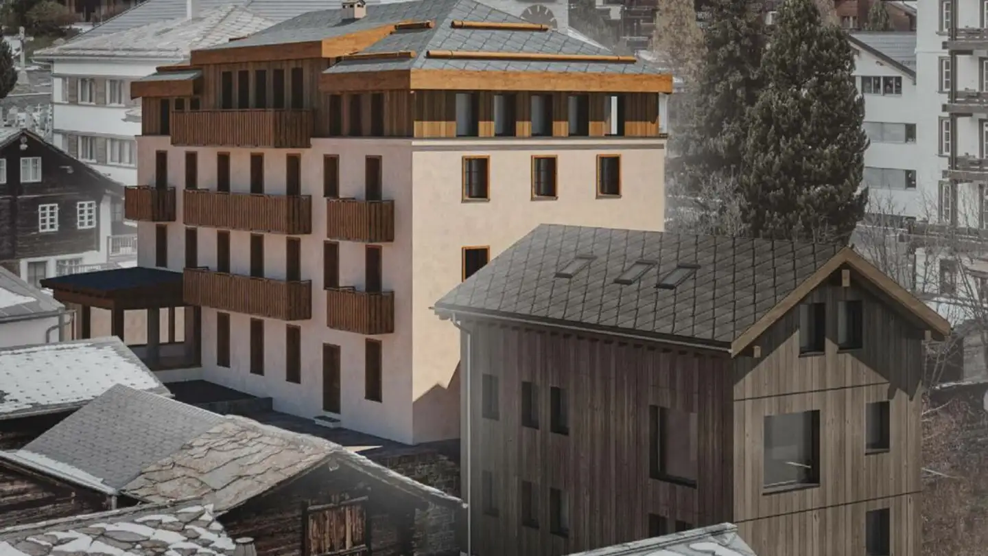 Wohnung kaufen - Dorfstrasse 1, 3906 Saas-Fee - Foto 3