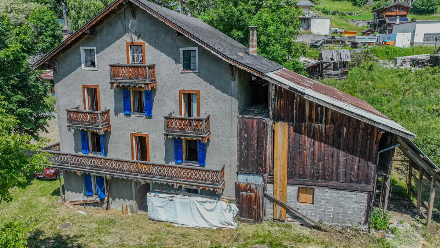 Single house for sale - 1925 Finhaut