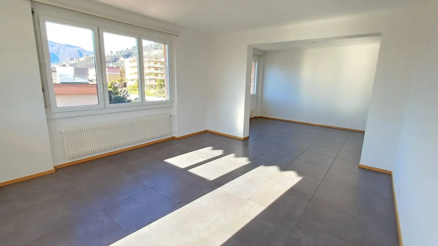 Attique à louer - Via San Gottardo 58, 6648 Minusio - Photo 3