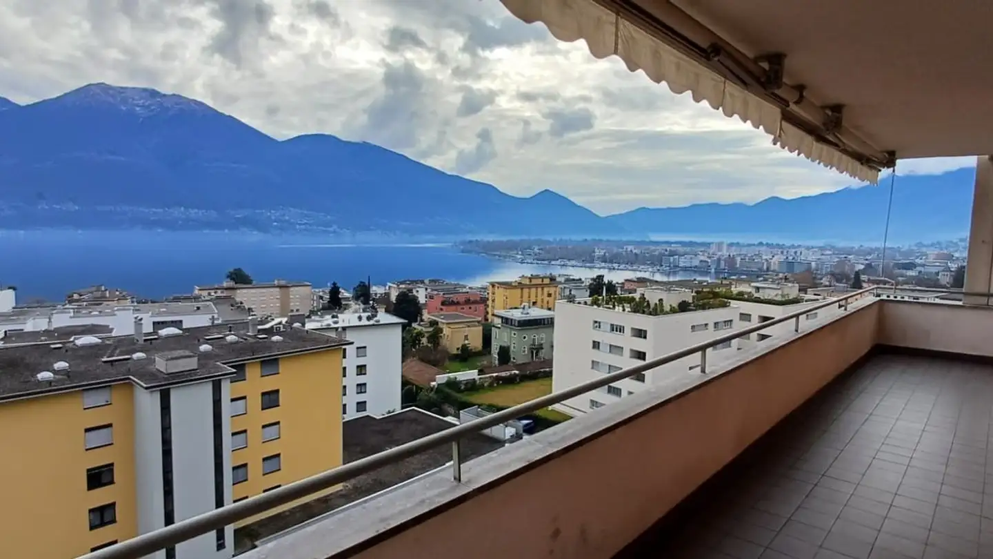 Attique à louer - Via San Gottardo 58, 6648 Minusio