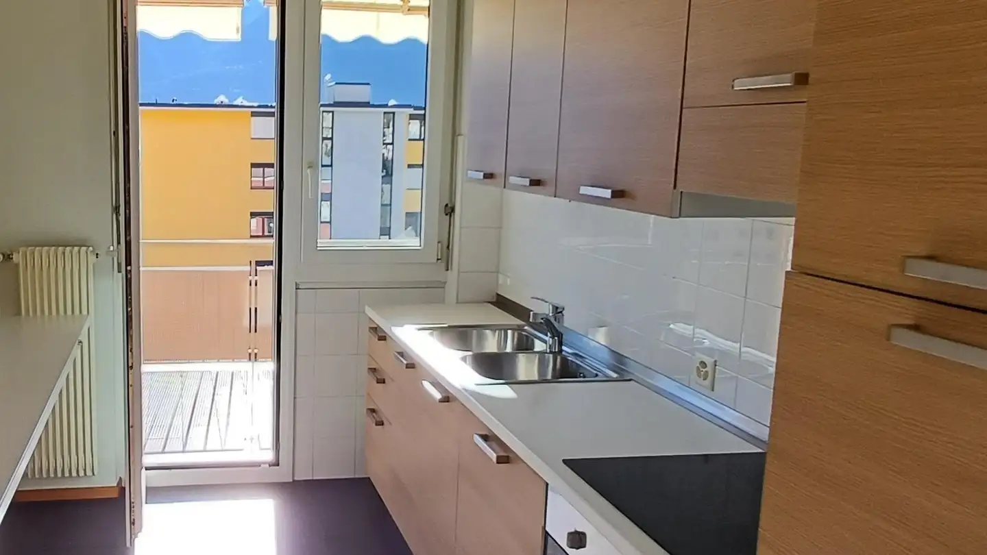 Attique à louer - Via San Gottardo 58, 6648 Minusio - Photo 2