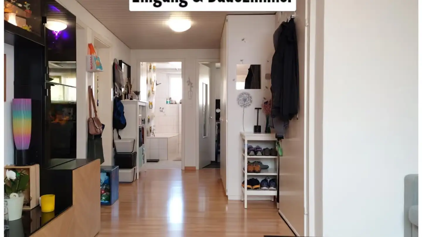 Appartement à louer - Hertensteinstrasse, 5415 Nussbaumen AG - Photo 2