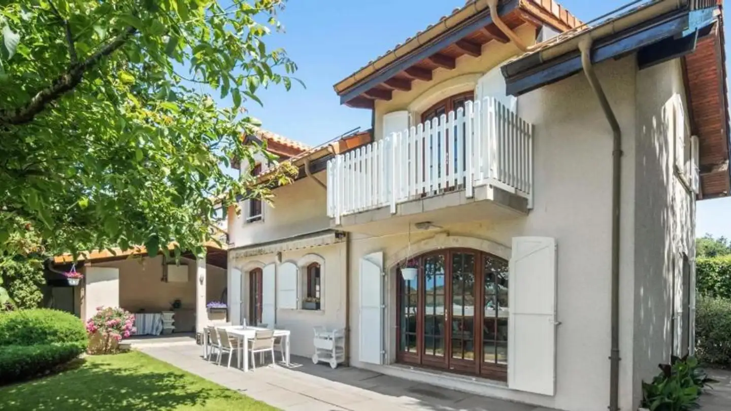 Einfamilienhaus kaufen - 1233 Bernex