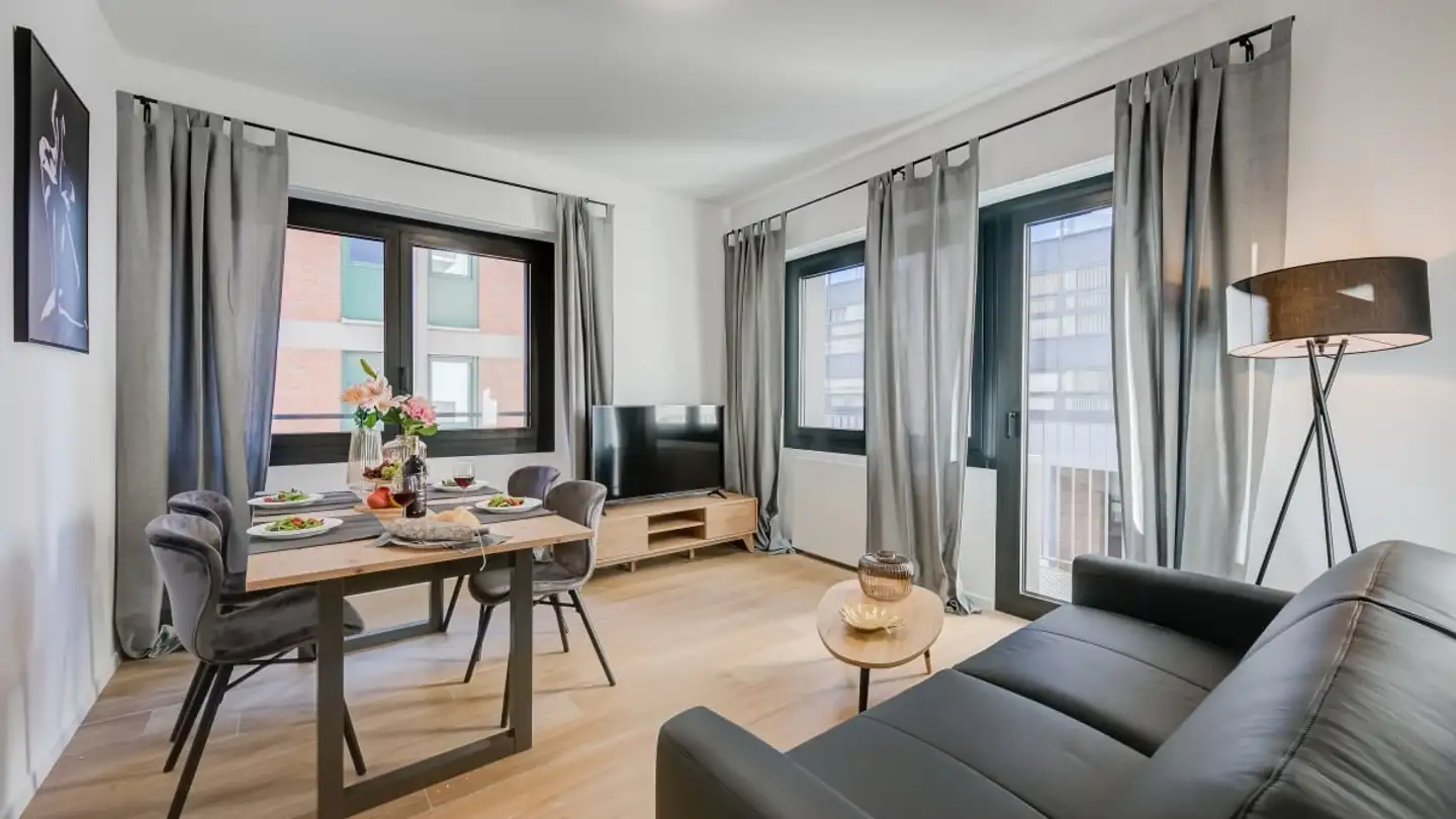 Apartment for rent - Via Carlo Frasca 12, 6900 Lugano