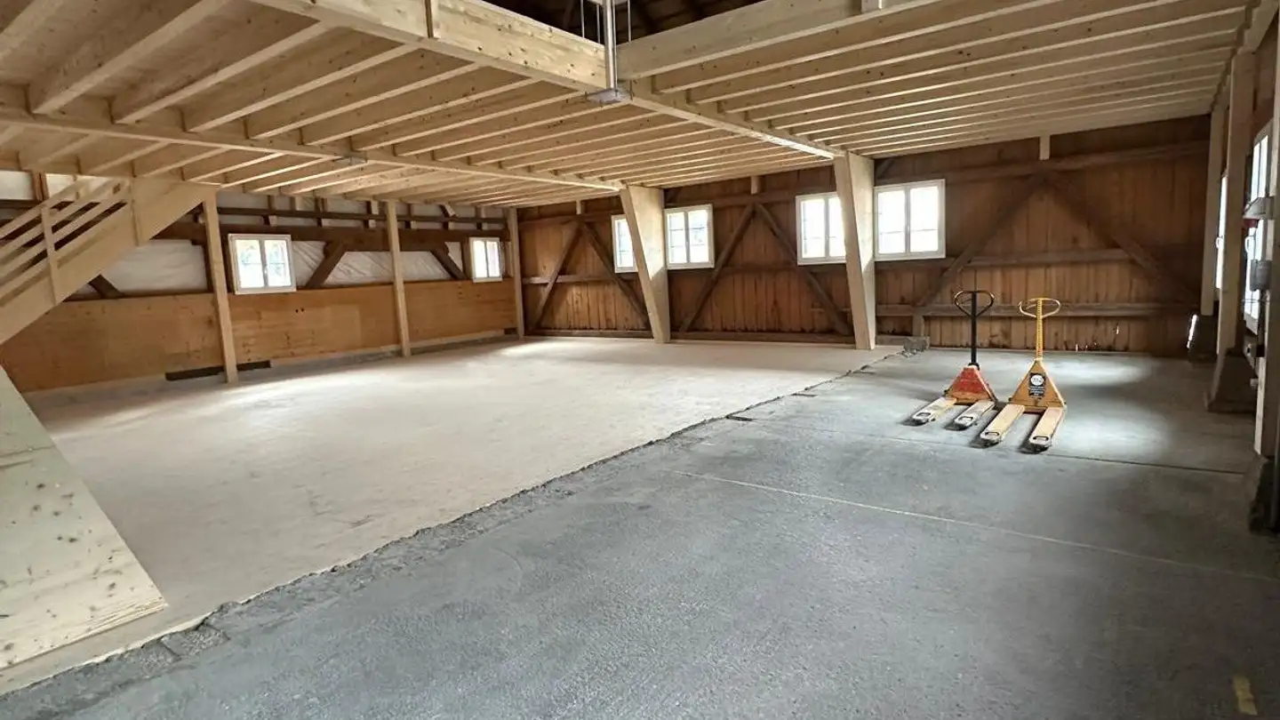 Lagerraum mieten - Thunstrasse 20, 3532 Zäziwil