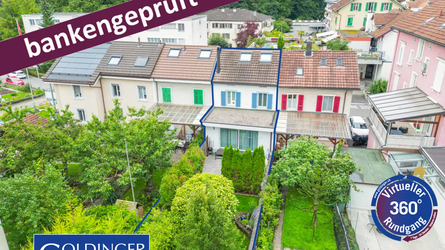 Maison en terrasse à vendre - Wiesentalstrasse 32, 9320 Arbon