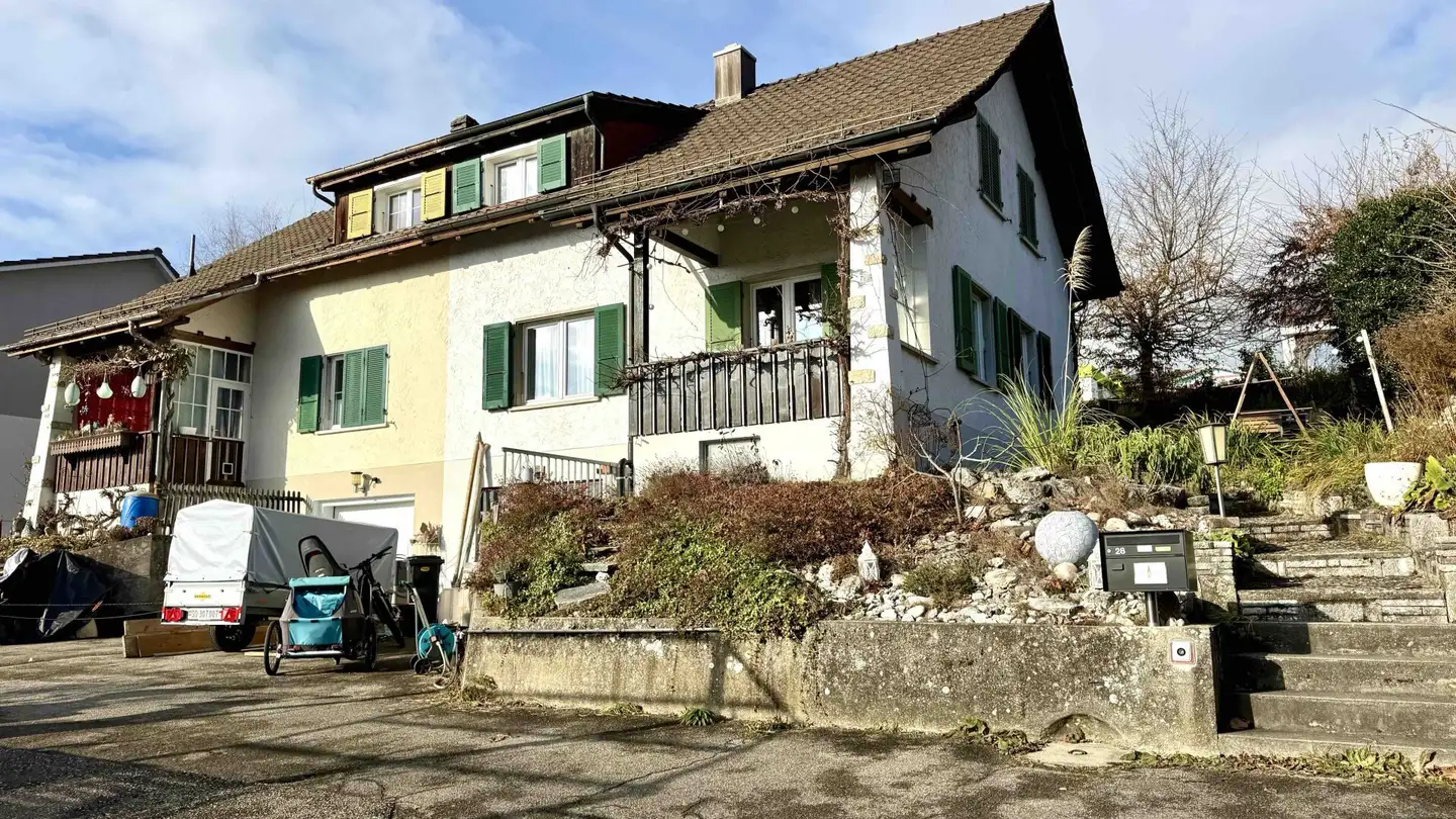 Doppelhaushälfte kaufen - Hasenmattstrasse, 4513 Langendorf