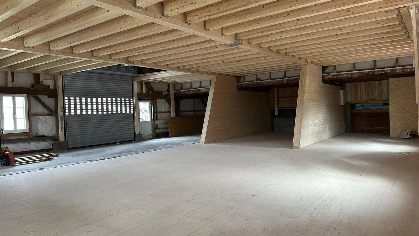 Spazio di archiviazione in affitto - Thunstrasse 20, 3532 Zäziwil - Photo 3