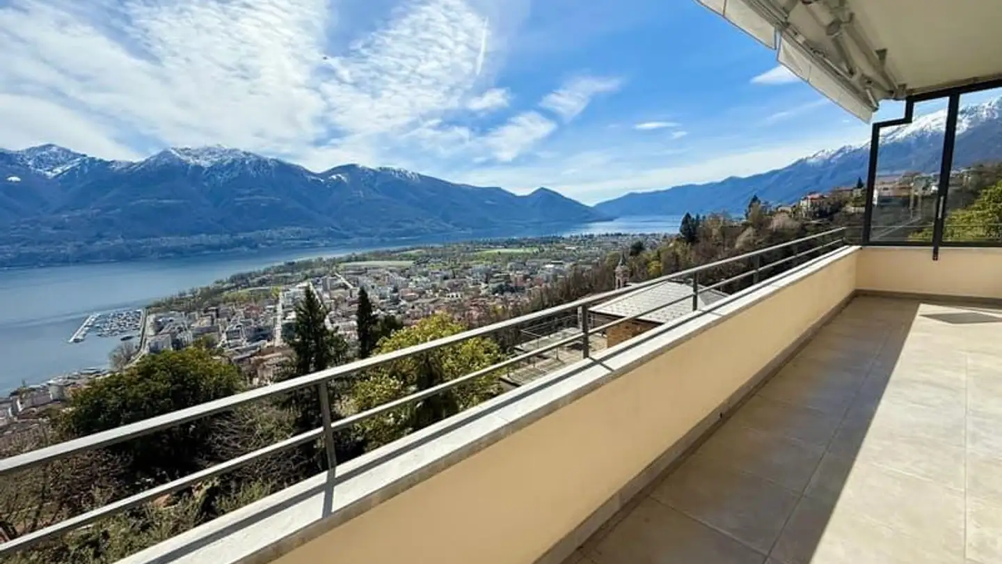 Apartment for rent - Via Santuario 8, 6644 Orselina