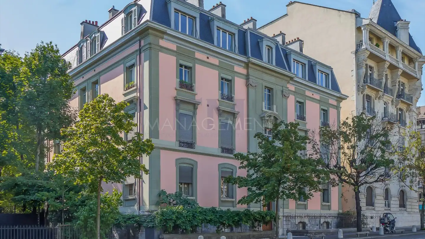 Appartement à louer - Boulevard Des Tranchées, 1206 Genève