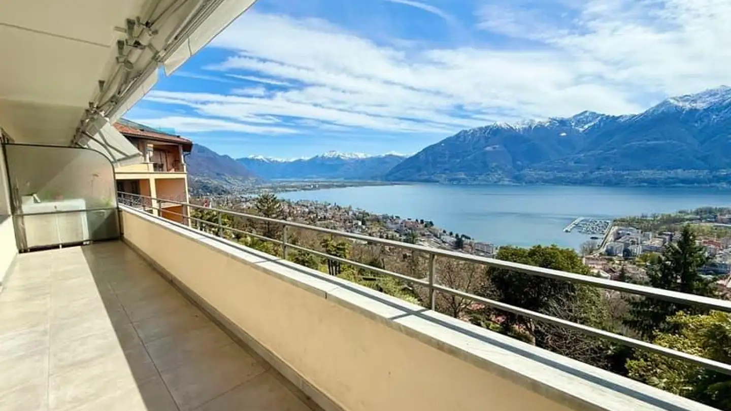 Apartment for rent - Via Santuario 8, 6644 Orselina - Photo 2