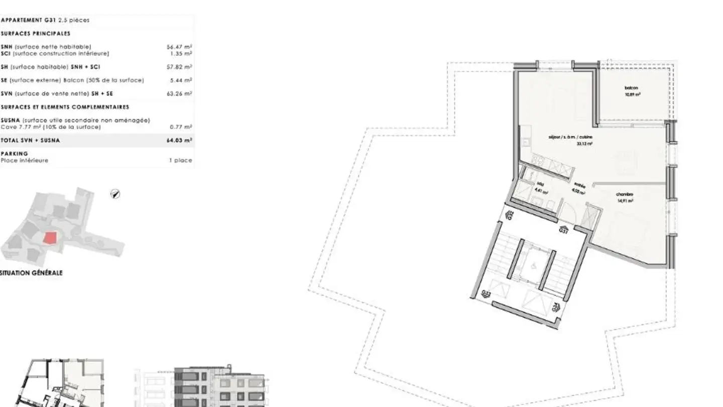 Appartamento in vendita - Rue De La Vignette 9, 1530 Payerne - Foto 4