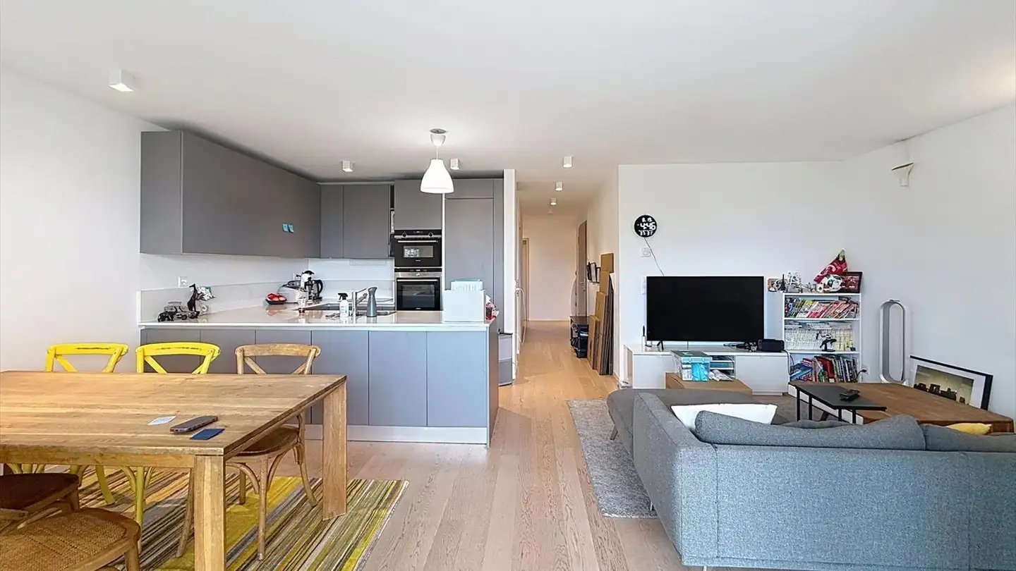 Wohnung mieten - Rue De Moillebeau 42b, 1209 Genève - Foto 3